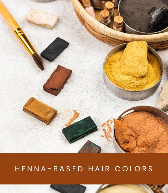 Henna-Based Hair Colors