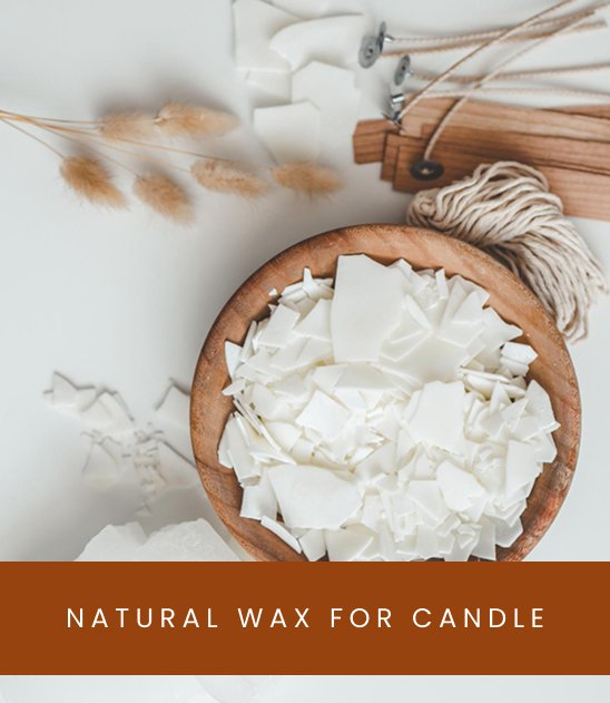 Natural Wax for Candle
